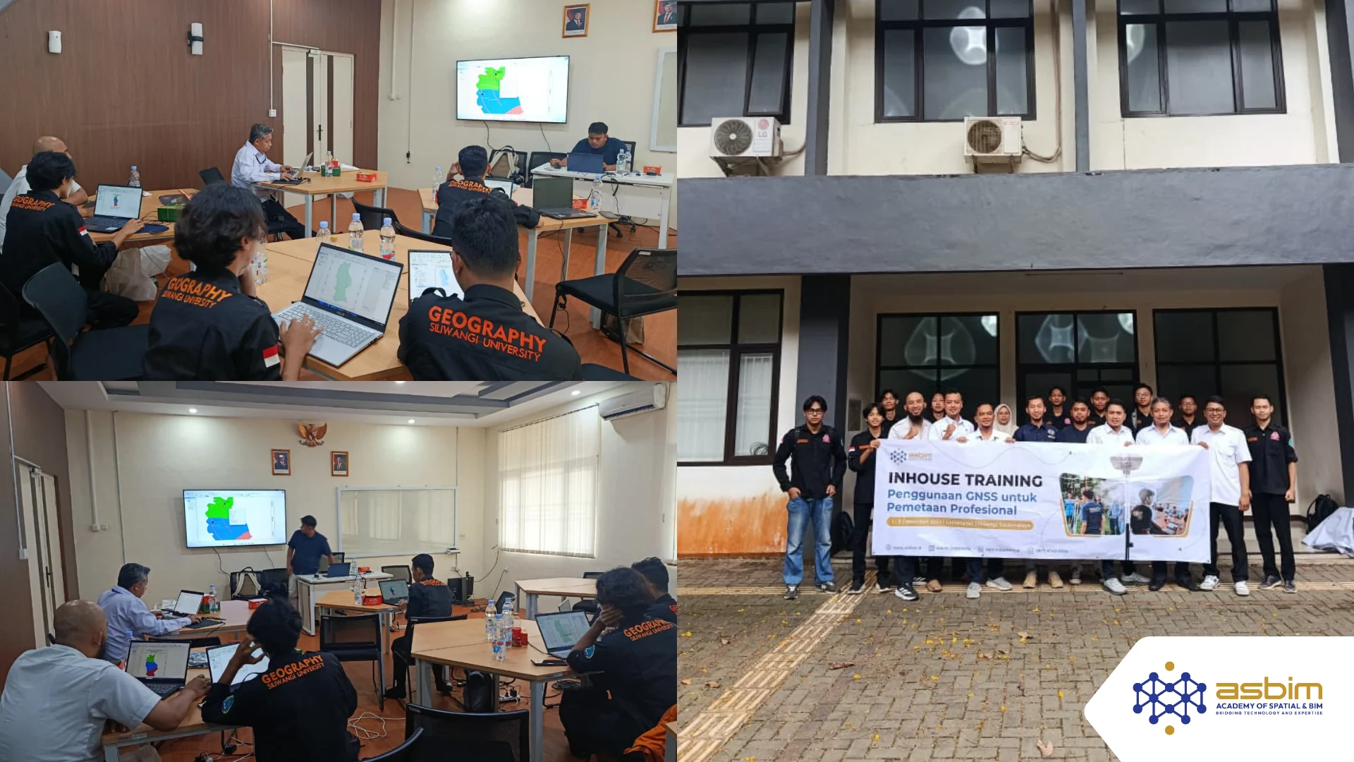 ASBIM Dorong Kompetensi Geospasial melalui Pelatihan GIS di Universitas Siliwangi